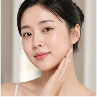 안면 윤곽 부위
