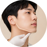 턱선, V라인