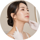 목 라인